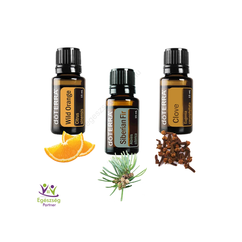 doTERRA akcios csomag 2 olajok
