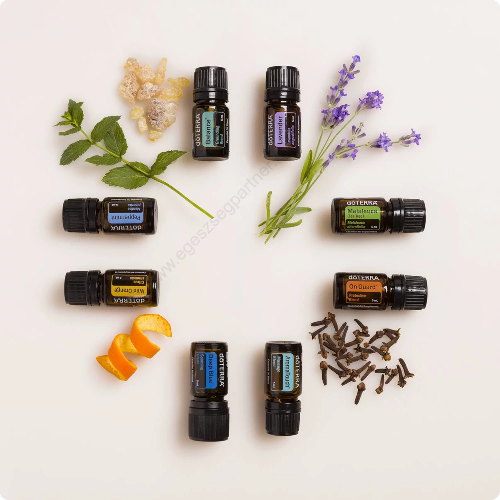 aroma touch doterra