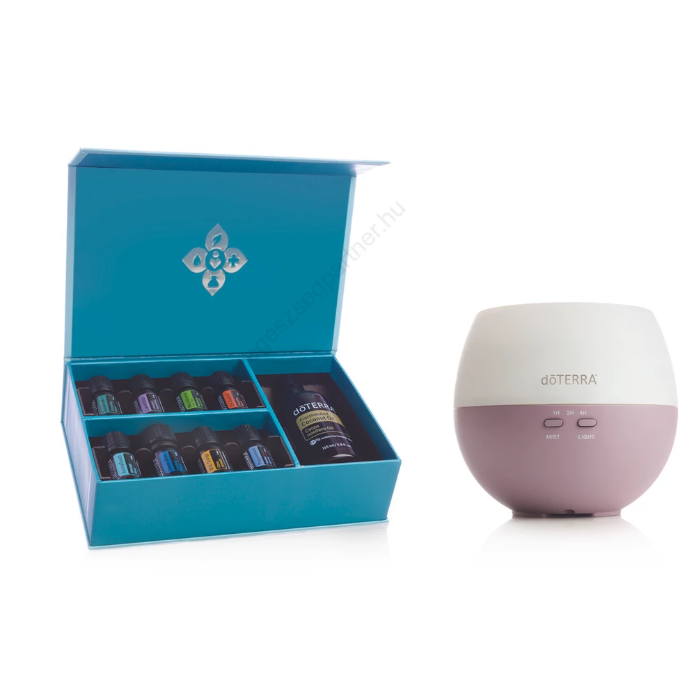 aroma touch difused doterra