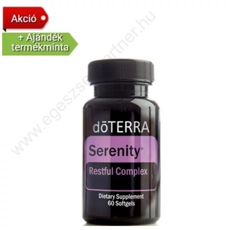 doTERRA Serenity kapszulák 60db.