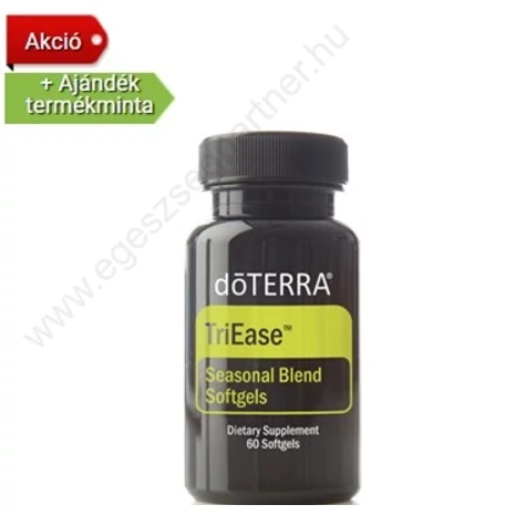 doTERRA - TriEase® Softgels (Lágyzselatin-Kapszulák) - 60db