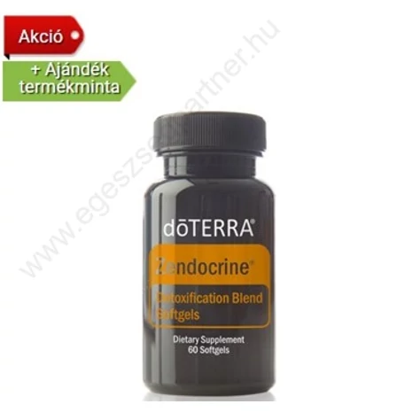 doTERRA Zendocrine Softgels Lágyzselatin Kapszula