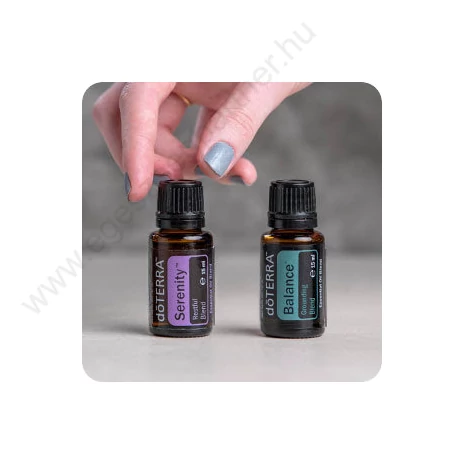 doTERRA Serenity® + Balance® - "Egyet fizet kettőt kap"