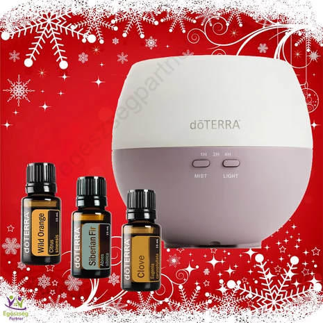 doTERRA illóolaj akciós csomag II - Karácsonyi illatok