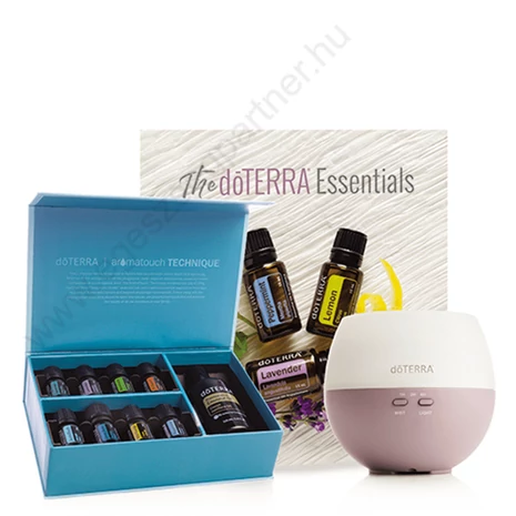AromaTouch Diffused - Beiratkozási készlet - doTERRA