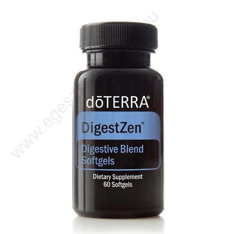 doTERRA ZenGest Softgels Lágyzselatin Kapszula